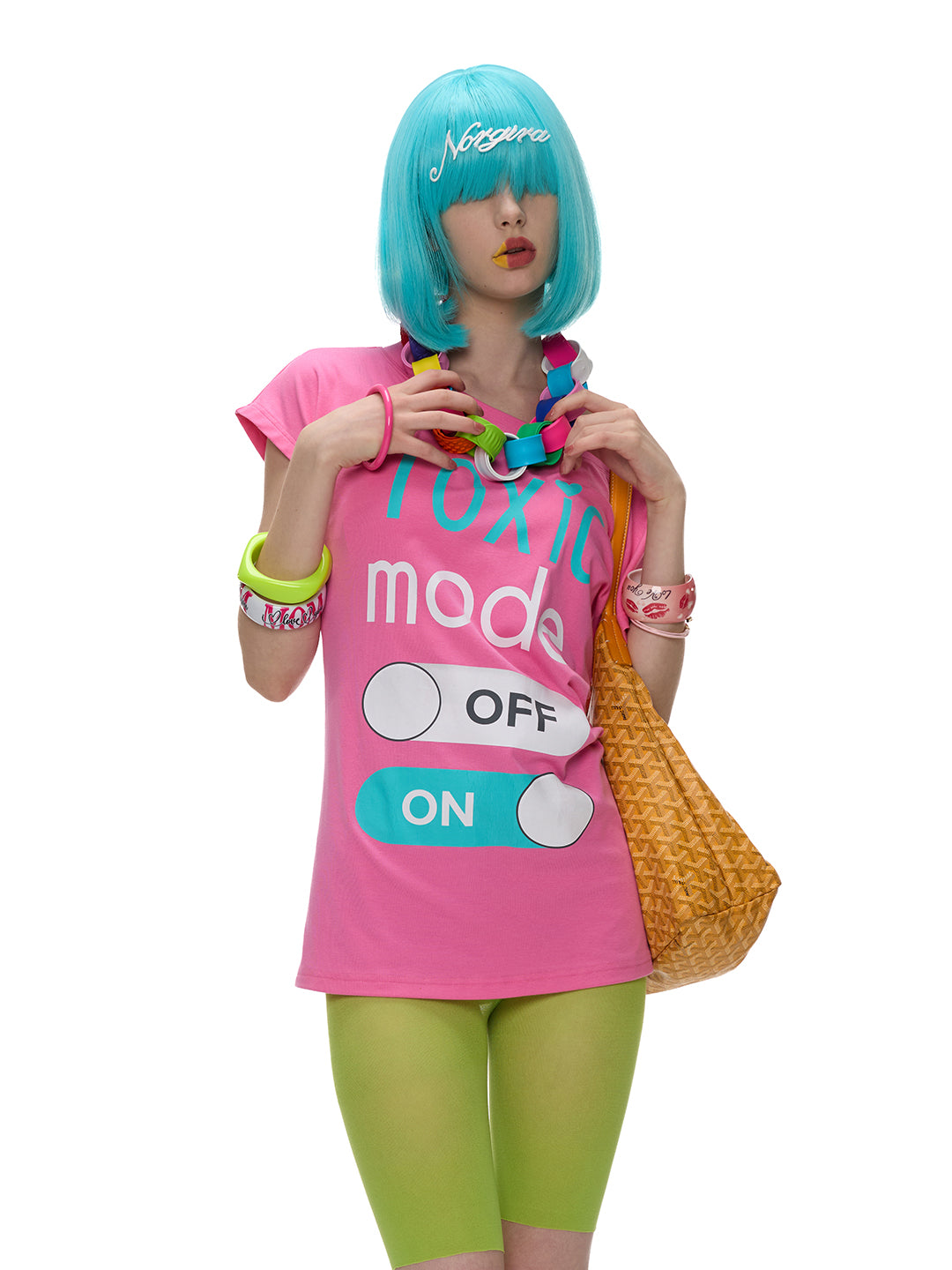 TOXIC MODE ASYMMETRIC TEE — product image 2