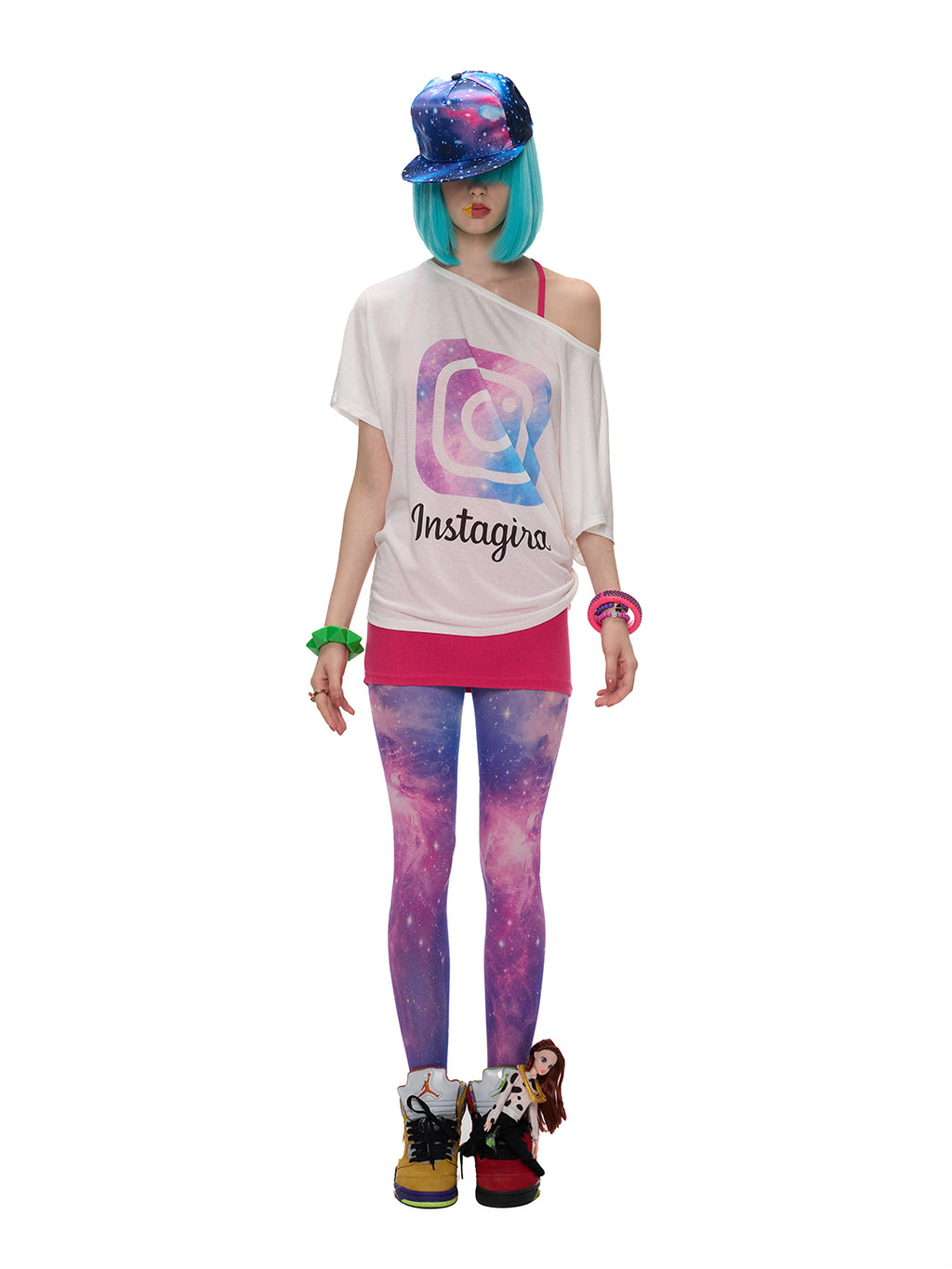 INSTAGIRA ASYMMETRIC TEE — detail image 6