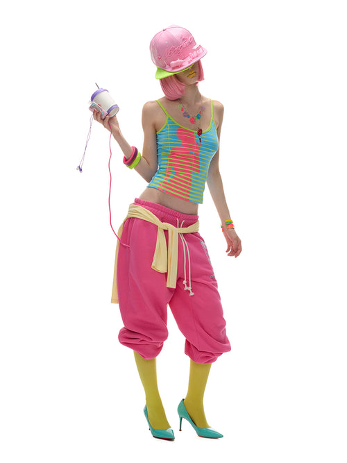 BLIND GIRL STRIPED TANK — product image 2