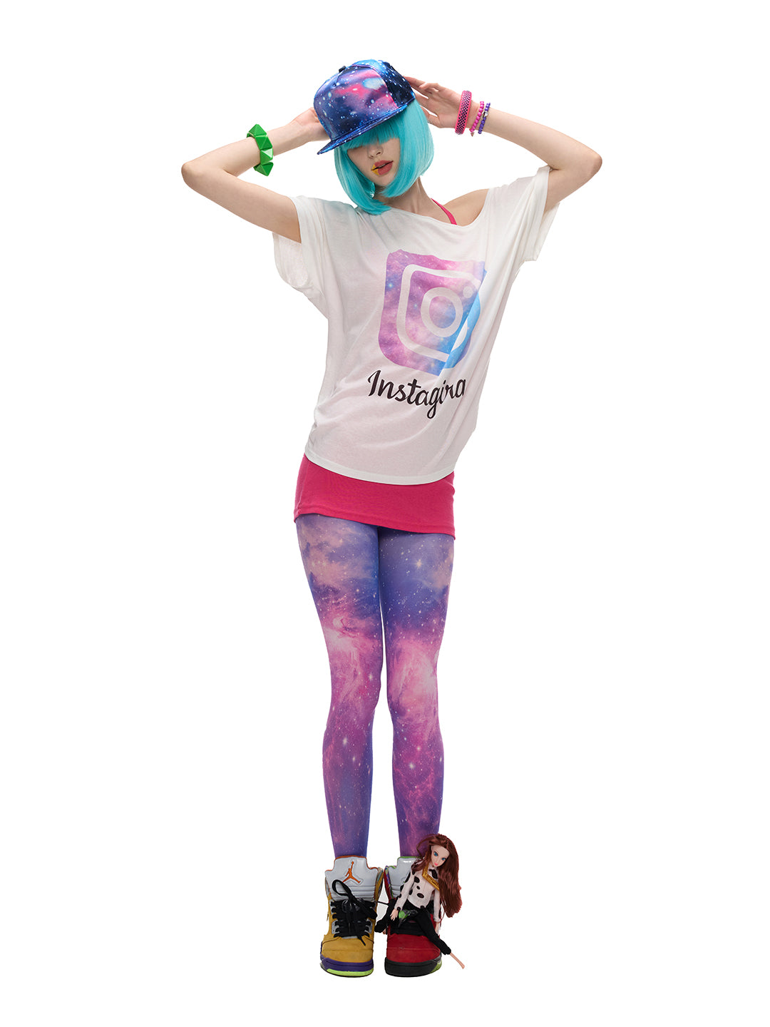 INSTAGIRA ASYMMETRIC TEE — product image 2