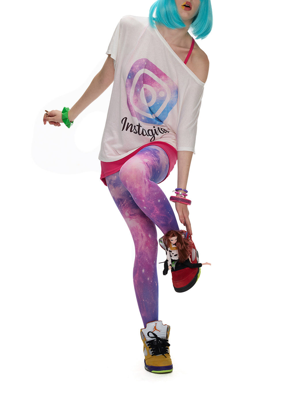 INSTAGIRA ASYMMETRIC TEE — product image 3