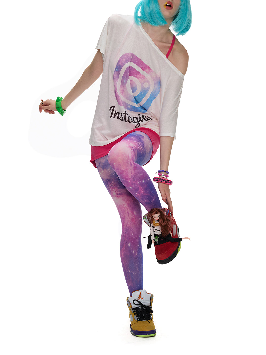 INSTAGIRA ASYMMETRIC TEE — product image 3