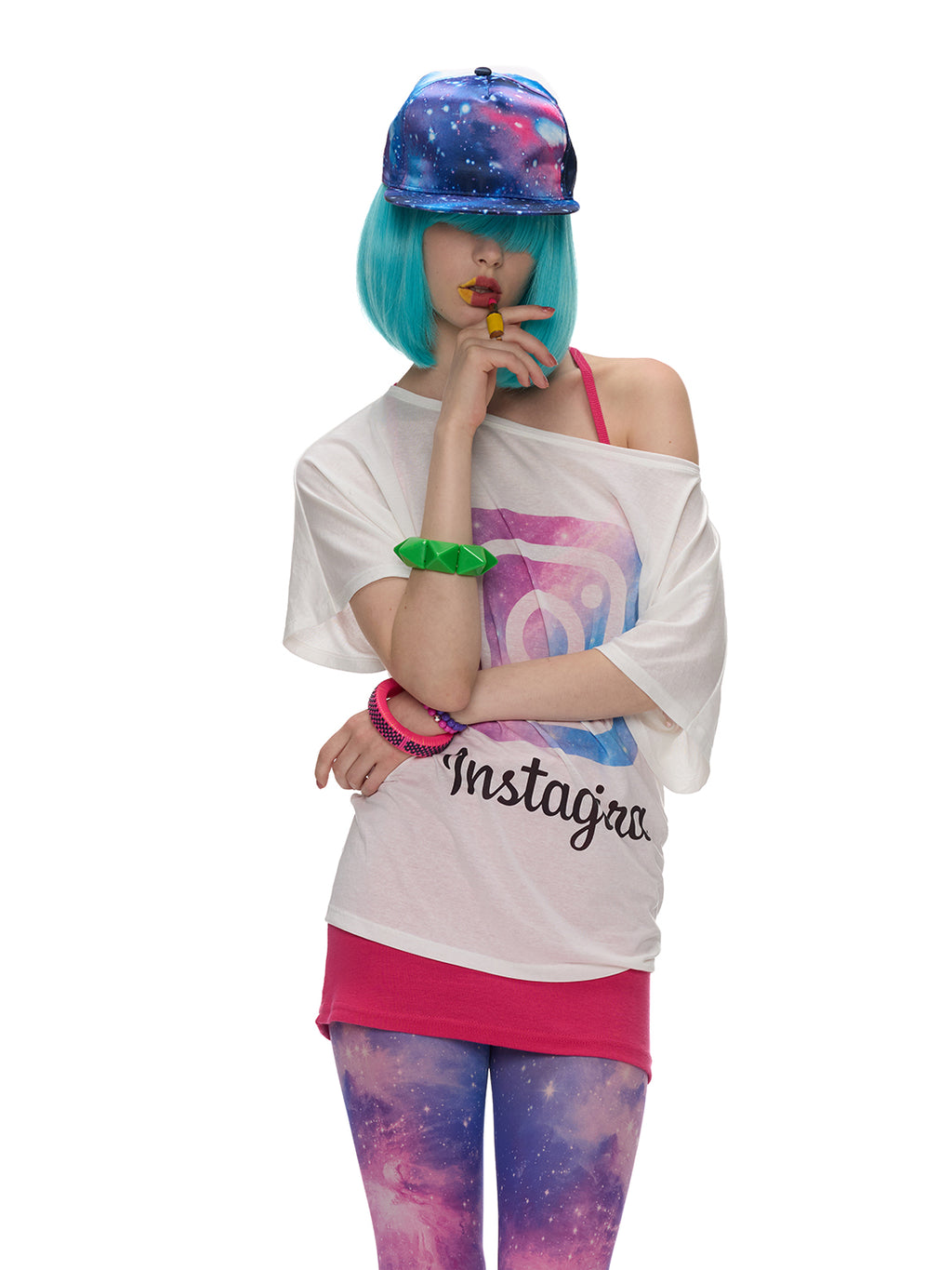 INSTAGIRA ASYMMETRIC TEE — detail image 9