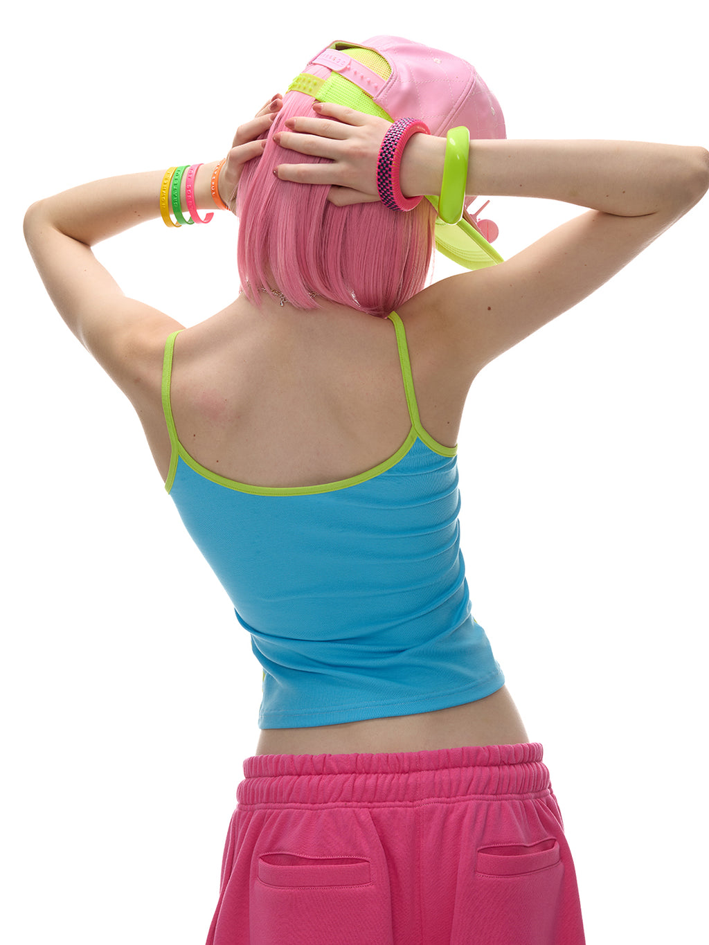 BLIND GIRL STRIPED TANK — detail image 9