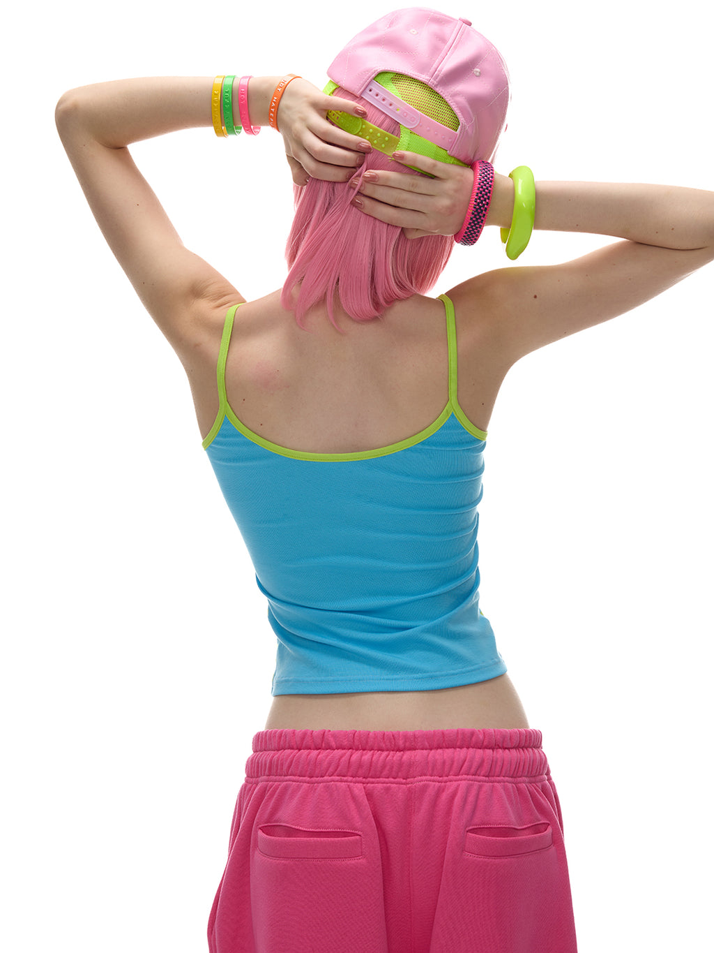 BLIND GIRL STRIPED TANK — product image 4