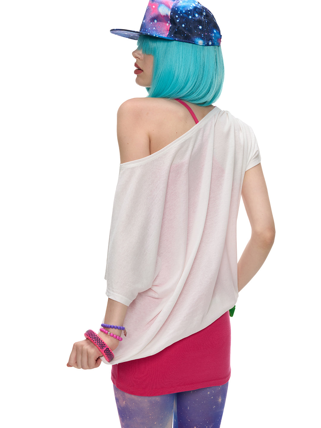 INSTAGIRA ASYMMETRIC TEE — product image 5