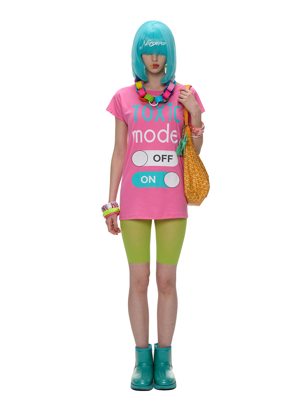 TOXIC MODE ASYMMETRIC TEE — detail image 3
