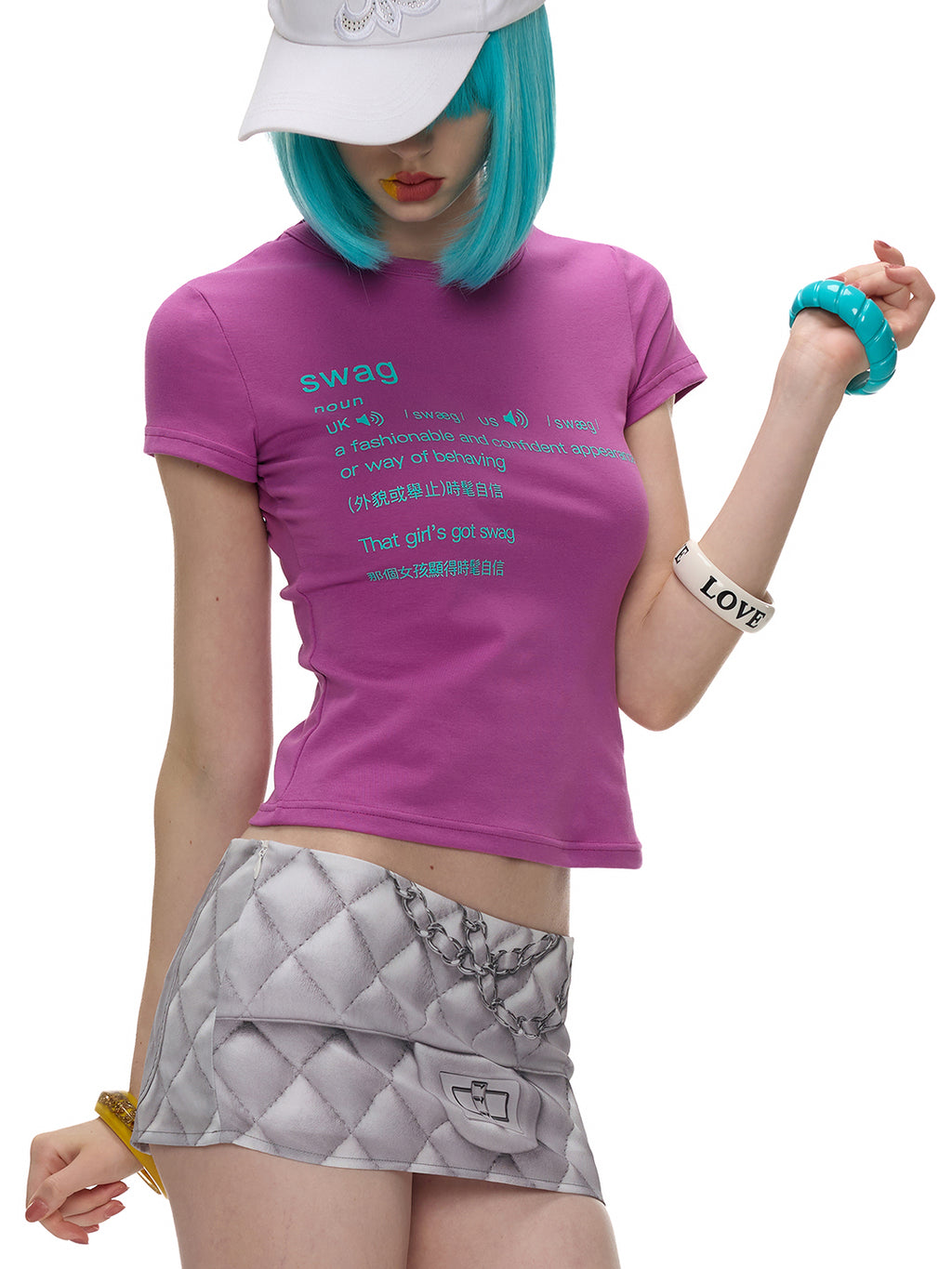 SWAG CONTRAST TEE — detail image 10