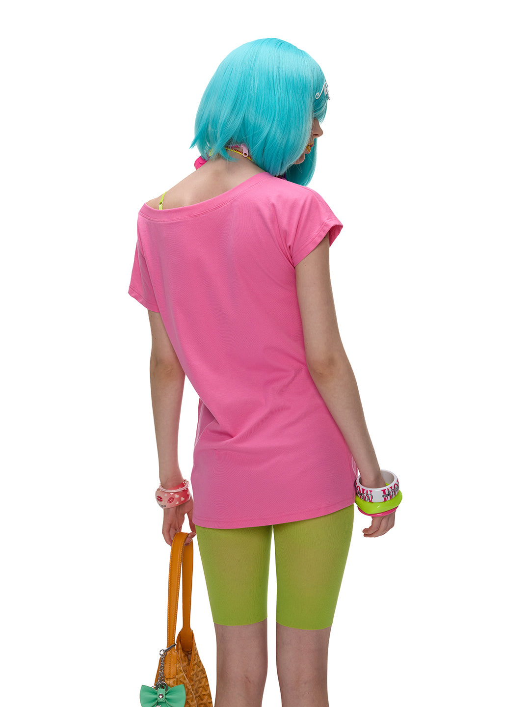 TOXIC MODE ASYMMETRIC TEE — detail image 6