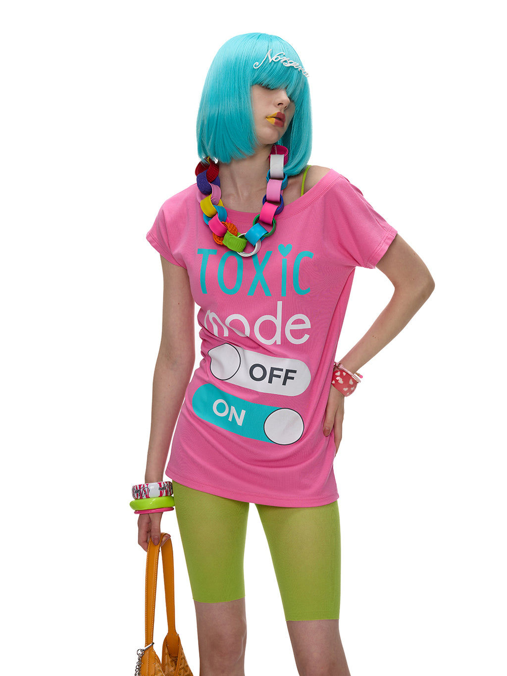 TOXIC MODE ASYMMETRIC TEE — detail image 7