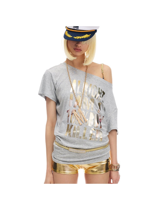 NORGIRA Boykiller Metallic Tee product image 1