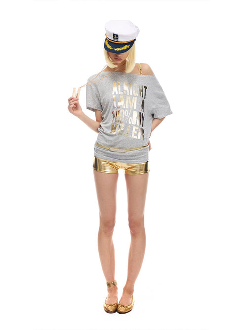 NORGIRA Boykiller Metallic Tee product image 2