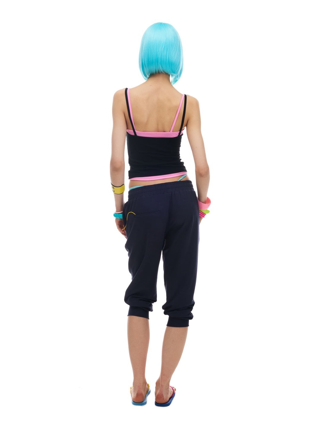 NORGIRA Black & Pink Layered Tank product image 5