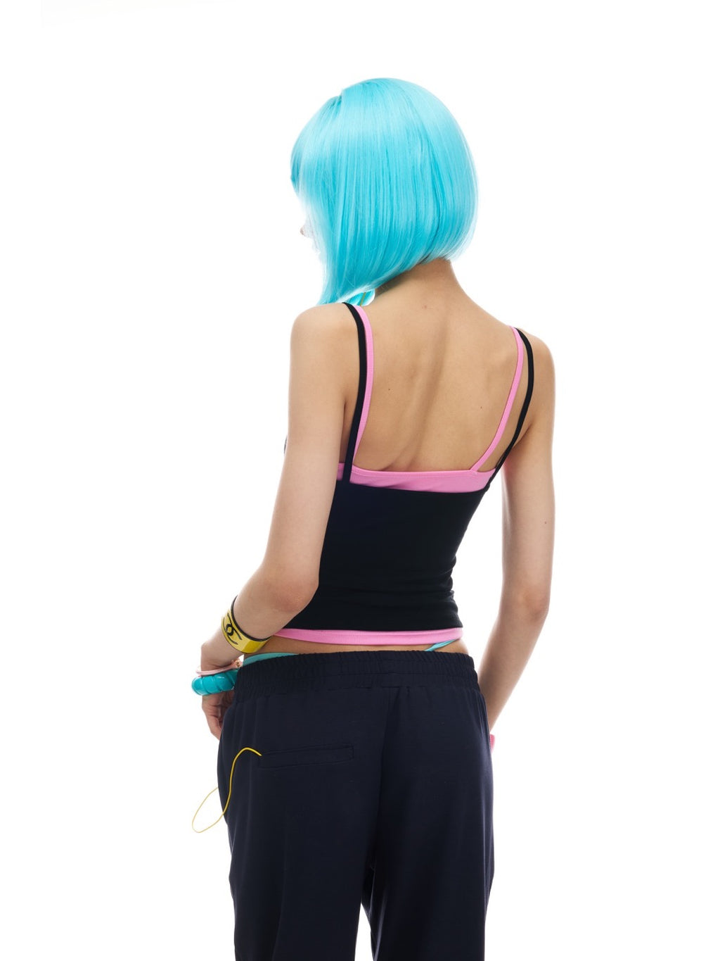 NORGIRA Black & Pink Layered Tank product image 7