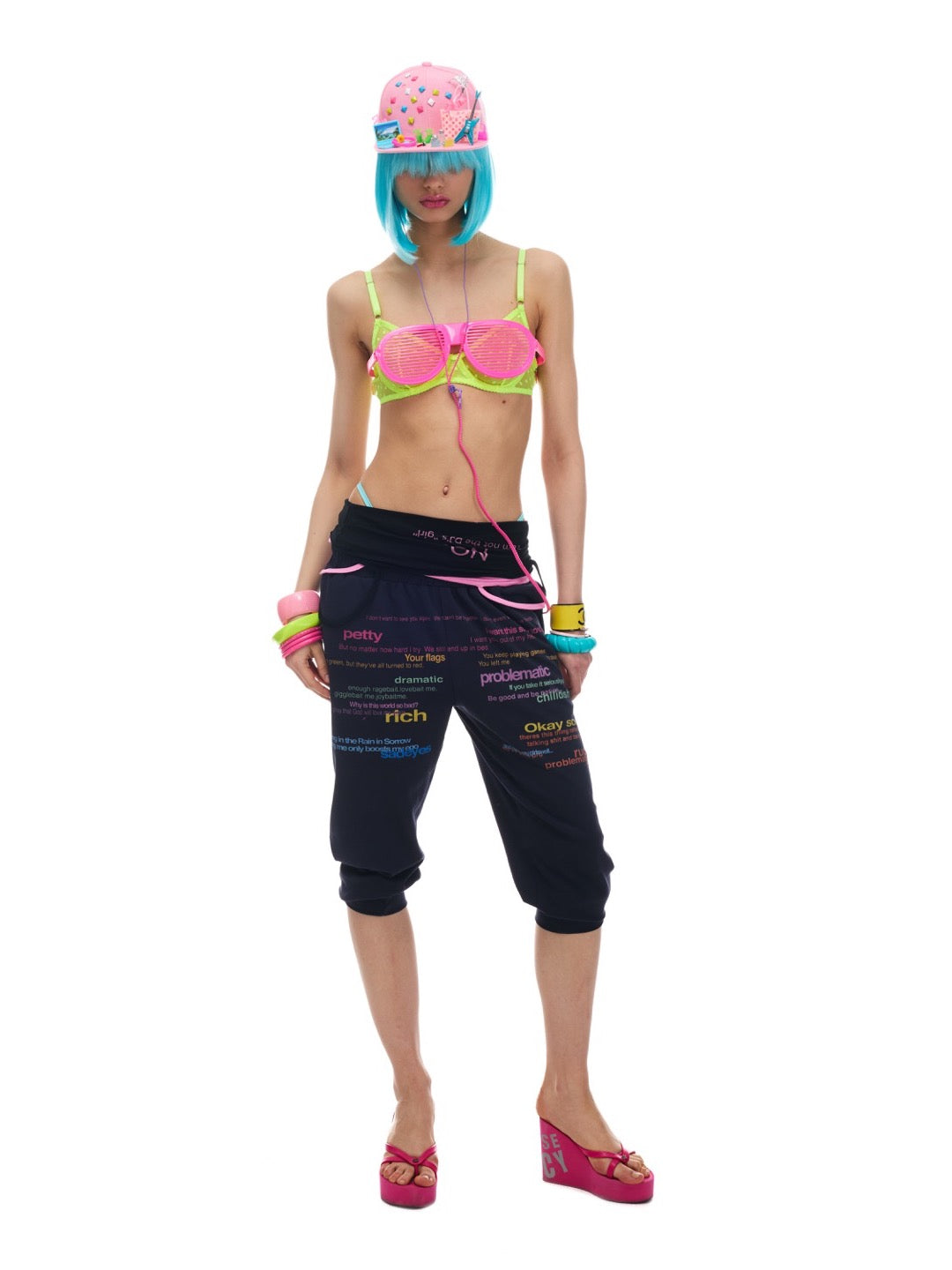 NORGIRA Graphic Drawstring Sweatpants product image 3