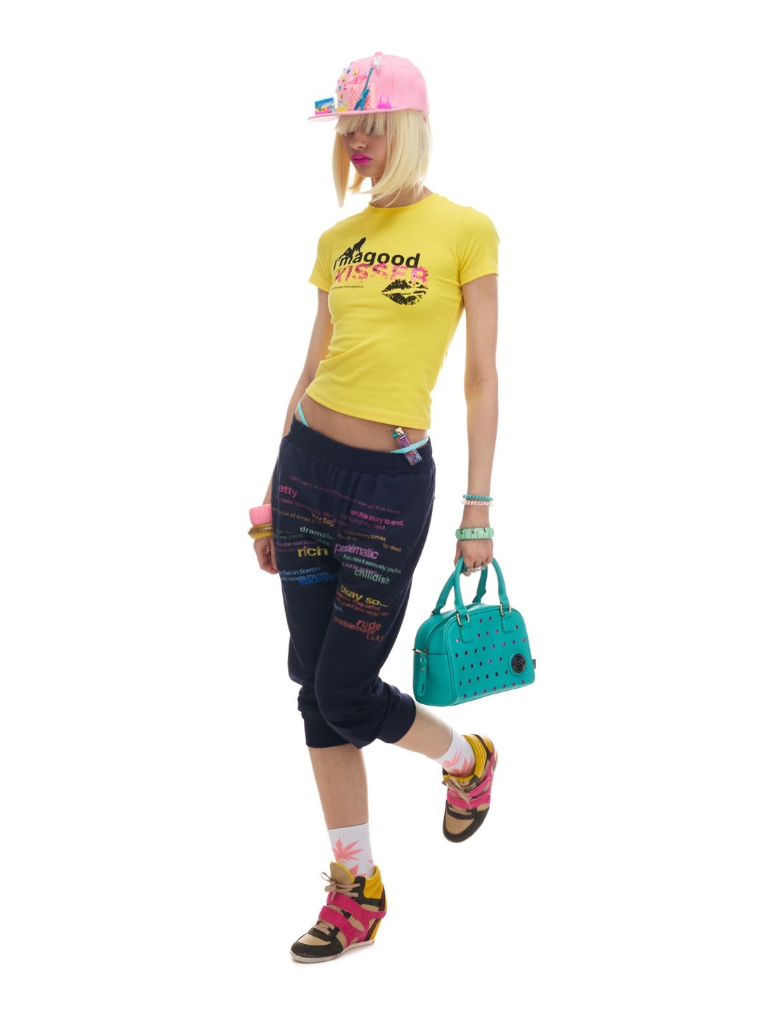 NORGIRA Graphic Drawstring Sweatpants product image 5