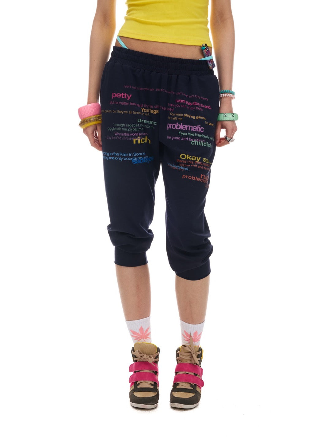 NORGIRA Graphic Drawstring Sweatpants product image 6