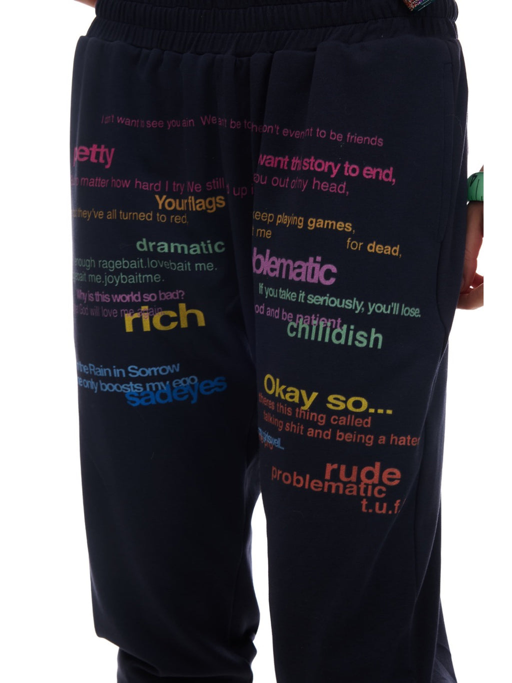 NORGIRA Graphic Drawstring Sweatpants product image 8
