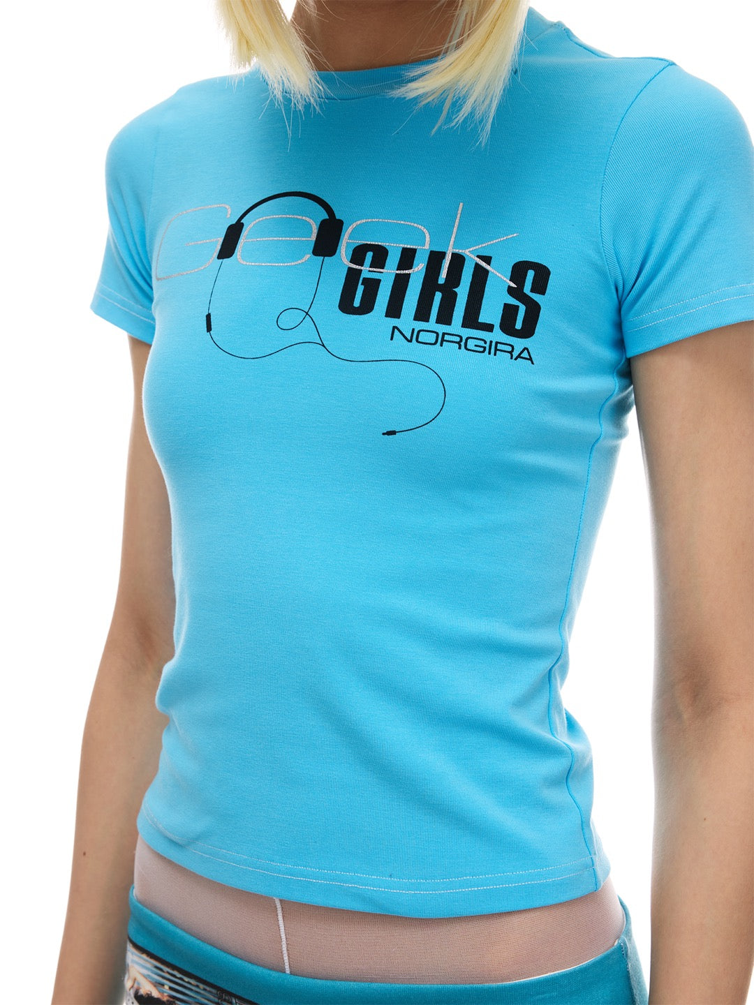 NORGIRA Geekgirls Foil Graphic Tee product image 4