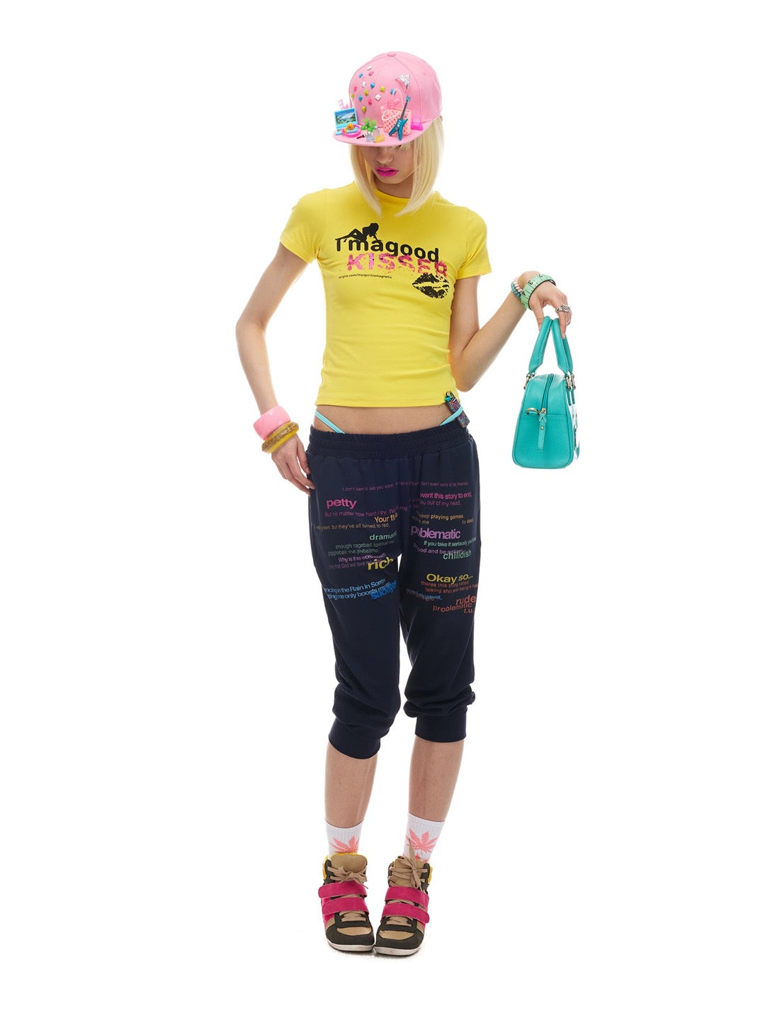GOOD KISSER GRAPHIC TEE