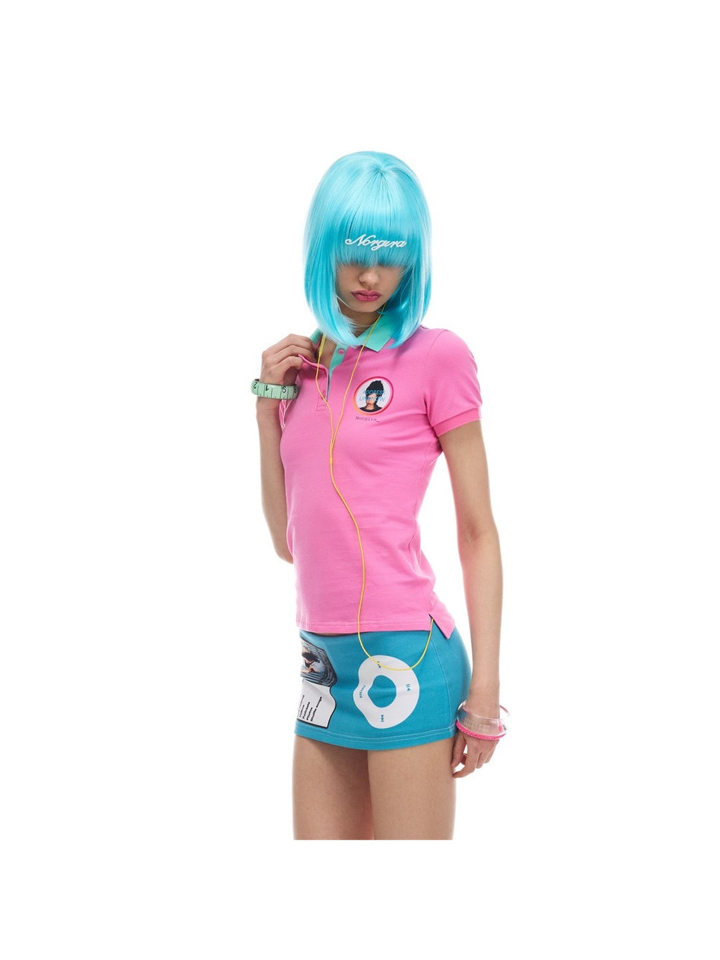 NORGIRA Ig Reels Color-Block Polo product image 5