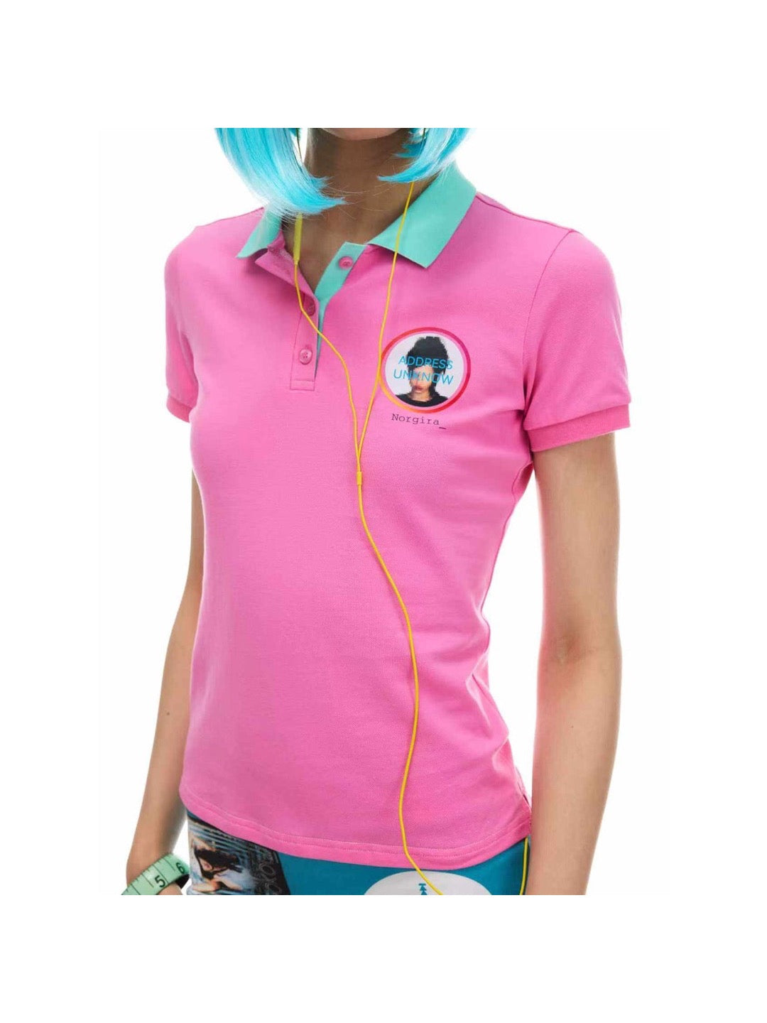 NORGIRA Ig Reels Color-Block Polo product image 6