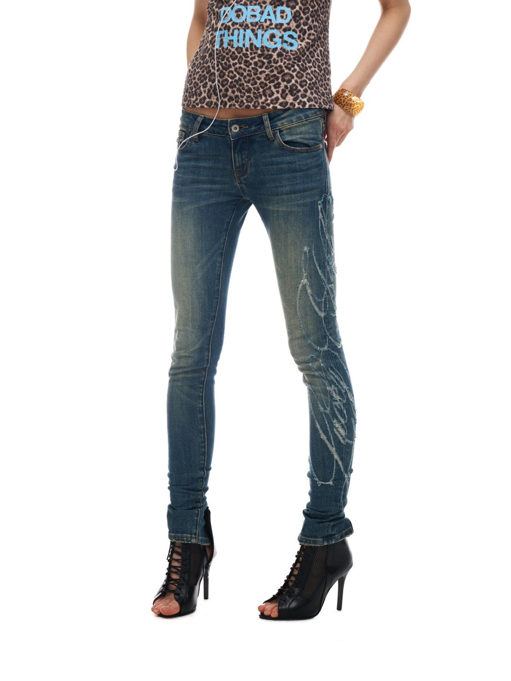 NORGIRA Luckygirl Floral Jeans product image 5