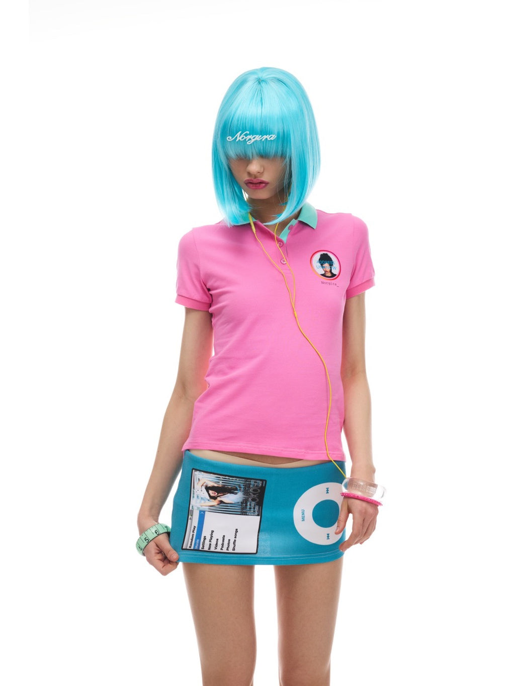 NORGIRA Ipod Print Mini Skirt product image 5