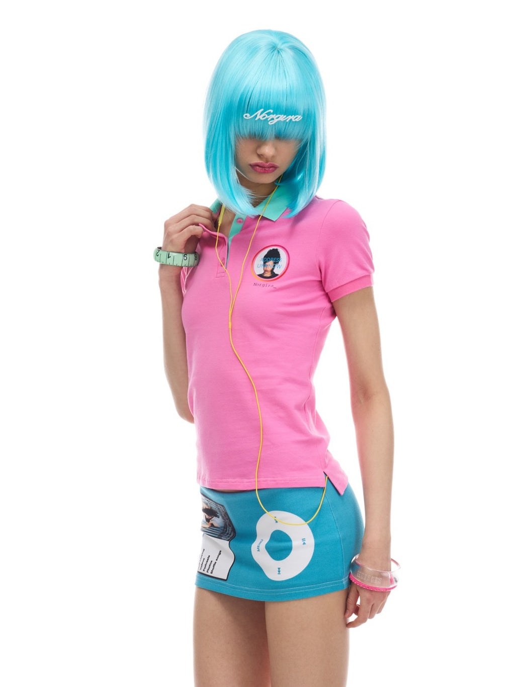 NORGIRA Ipod Print Mini Skirt product image 6