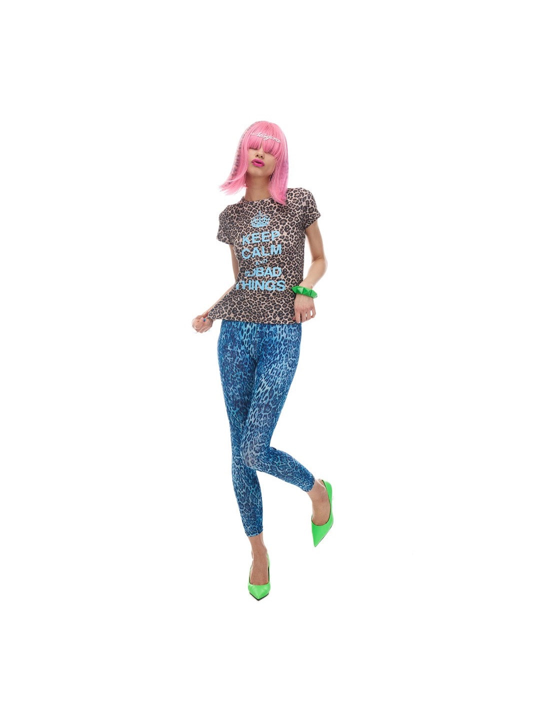 NORGIRA Keep Clam Leopard Tee product image 5