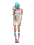 NORGIRA Weeping Euro Print Dress product image 1