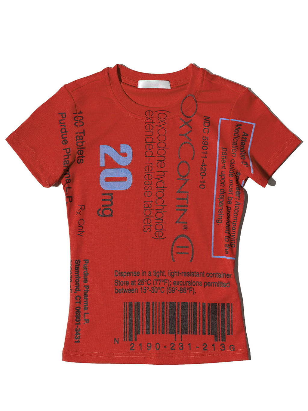 NORGIRA white-background product image — PAIN RELIEF TEE
