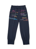 NORGIRA white-background product image — GRAPHIC DRAWSTRING SWEATPANTS