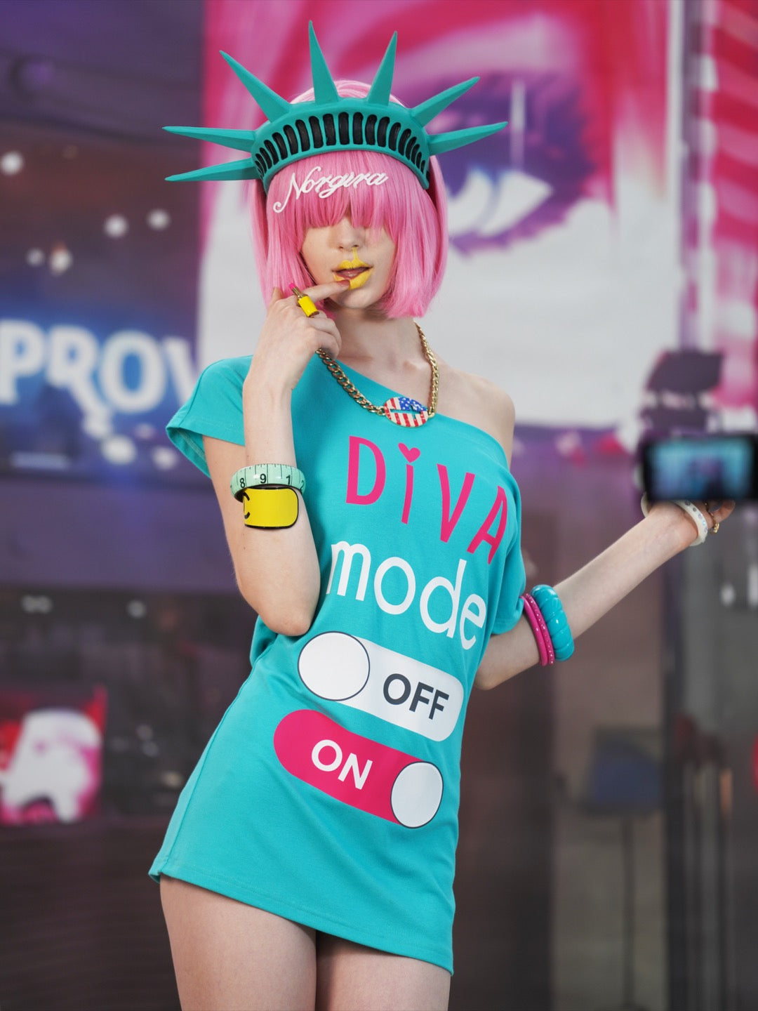 NORGIRA August 2026 lookbook 3